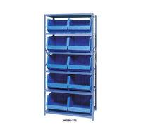 36x18 Green Giant Open Hopper Bin Storage System