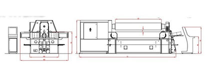 R-HYBRID 12-1377 Variable Geometry Hydraulic Plate Roll Machine - Image 1