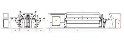 RMT R-SMART 6-1181 Hydraulic Four Rolls Bending Machine - Image 2