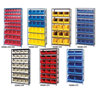 Yellow Giant Open Hopper Bin Storage System 36" x 12"