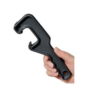 Heavy-Duty Plastic Pail Lid Opener Tool - Image 1
