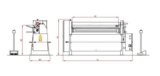 RMT R-ECO-B 12 Gauge Plate Bending Machine - Image 1