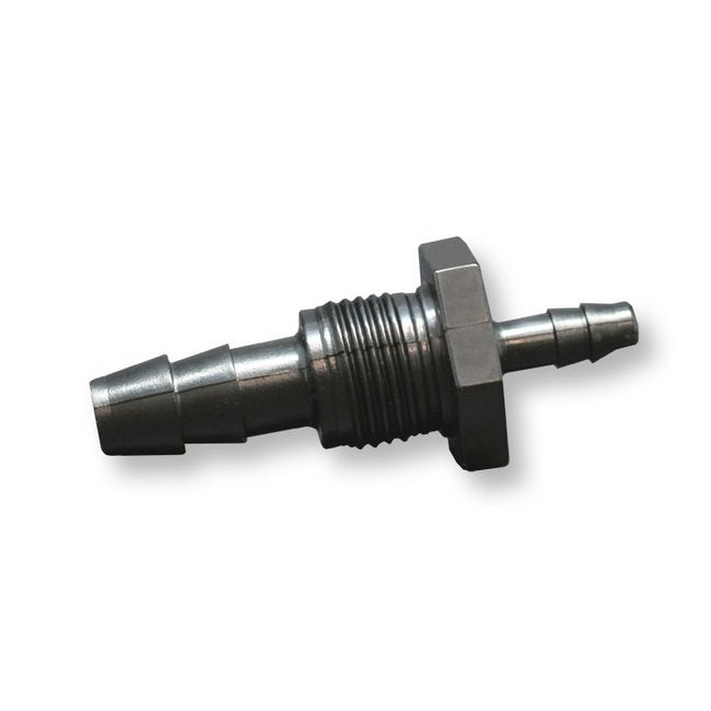 Black Nylon Bulkhead Fitting - BHUDC Series 1/4 x 3/8 in - Image 2