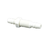 Gray Polypropylene Bulkhead 0.062in PC-IG Series