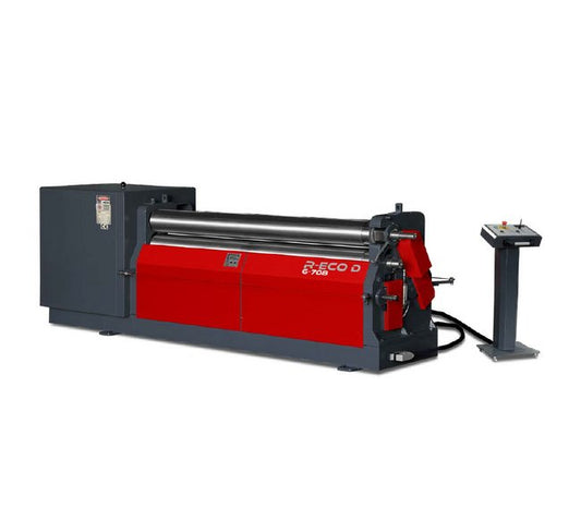 R-ECO-D Series Motorized Initial Pinch Plate Rolls - Image 1