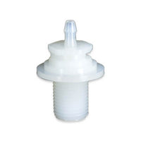 PMF Series 1/4in NPS Straight Tank Flange Bulkhead