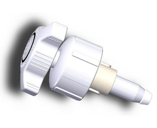 PVDF High Purity Sub Assembly with Needle Valve - Image 1