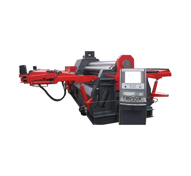 RMT R-GIANT 10-1811 Hydraulic Four Rolls Bending Machine - Image 3