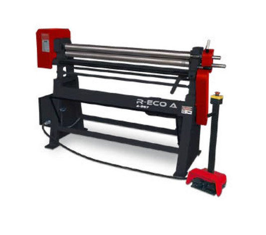 R-ECO A 4-267 Motorized Three Rolls Bending Machine - Image 1