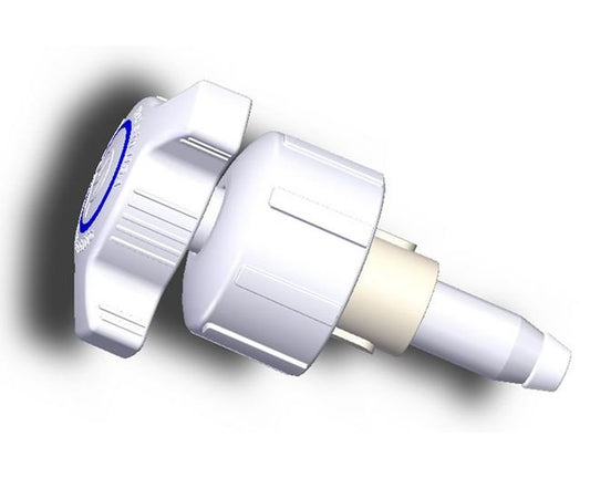 Blue Ring Sub Assembly with L-Series Needle Valve - Image 1