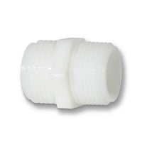 MGHF Series 3/4 Inch (In) Size Male Garden Hose (MGH) x 3/8 Inch (in) Size Male Pipe Thread Nylon/Black Polypropylene Connector Fitting