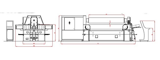 RMT R-Hybrid Variable Geometry Hydraulic Three Rolls Bending Machine - Image 1