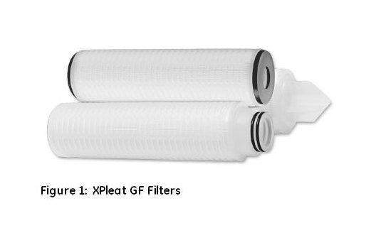 GE XPleat GF Glass Microfiber Pleated Filters - Image 3