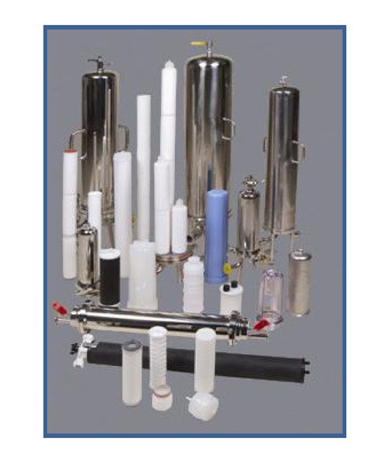 GPM Grade Polypropylene Membrane Cartridges - High Efficiency Filtration Solution - Image 3