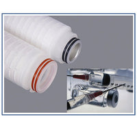 Pharmaceutical-Grade PPS Polyethersulfone Membrane Filter Cartridges
