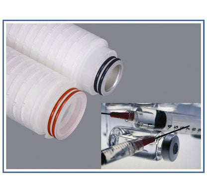 Pharmaceutical-Grade PPS Polyethersulfone Membrane Filter Cartridges - Image 1