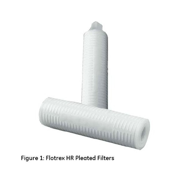 GE Flotrex-HR Halar Microfiber Pleated Filter Cartridge - Image 3
