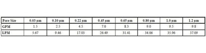 GPS Grade Polyethersulfone Membrane Filter Cartridges - Image 2