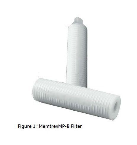 Memtrex™ MP-B Pleated Filters with Polyethersulfone Membrane - Image 3