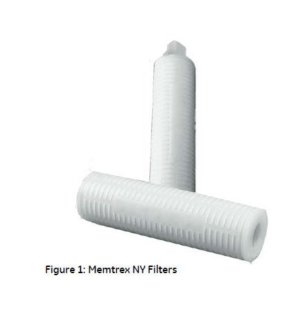 Memtrex™ NY Pleated Filters with Hydrophilic Nylon 66 Membrane - Image 3