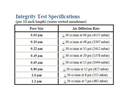 High-Purity Polyethersulfone Membrane Filter Cartridges - Image 4