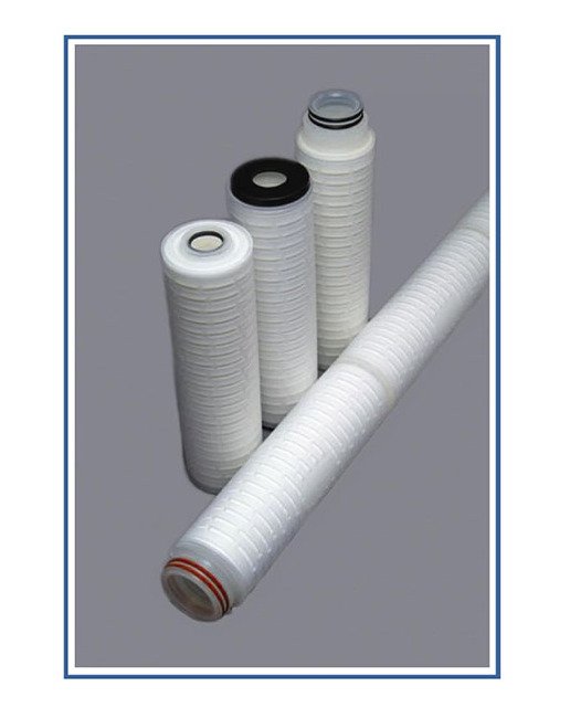 Efficient Polypropylene Pleated Filter Cartridges - Image 1