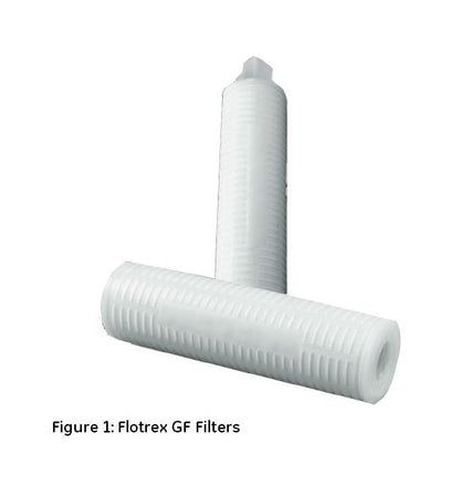 GE Flotrex GF Pleated Filters - 1.0 Micron Rating - Image 4