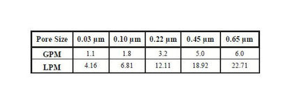 PPS Grade Polyethersulfone Sterilizing Filters - Image 2