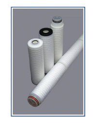 Cost-Effective GPM Polypropylene Membrane Cartridges