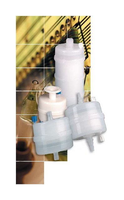 GE Flotrex AP Polypropylene Microfiber Capsule Filters - Image 1