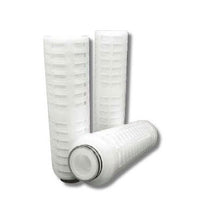 Fluoroflow Filter Cartridges 1µm, 20in, 222/Fin, FEP O-Rings