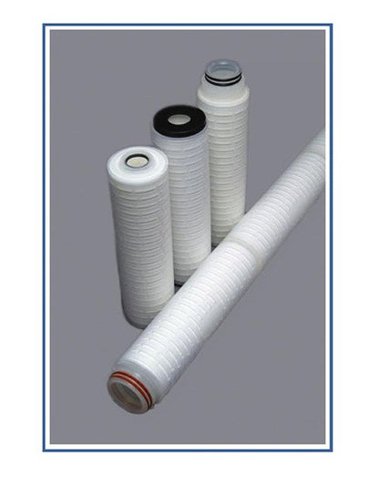 GPD Grade Polypropylene Pleated Cartridges - Image 1