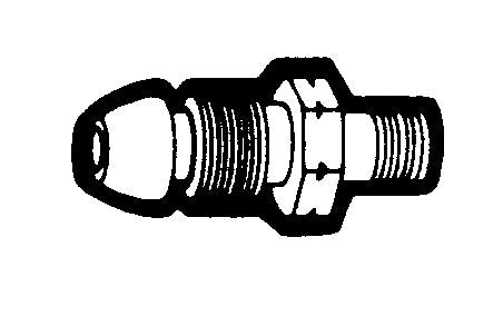 P.O.L. Tailpiece Assembly with Standard Nut - Image 1