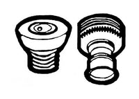 Brass Faucet Snap Coupler Set