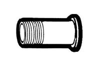 3/8 Inch Male Pipe Thread Ball Cock Tailpiece with Nut