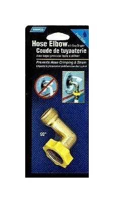 Durable Brass 90-Degree Hose Saver Elbow - Image 1