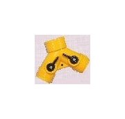 Heavy-Duty Plastic Water Hose Shut-Off Valve - Image 1