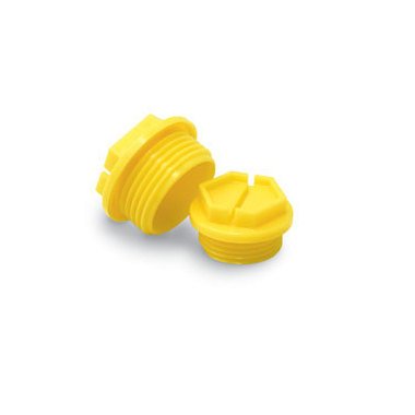 TSSP Series Nylon Threaded Plugs - Metric & BSP/Gas Sealing - Image 1