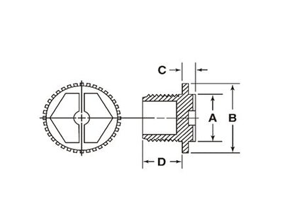NS/NF Class Threaded Plugs with Optional O-Ring - Image 2