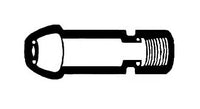 P.O.L. Tailpiece Fitting - Prest-O-Lite Tailpiece
