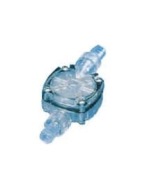 Transparent In-Line Water Filter for Plumbing Systems - Image 1