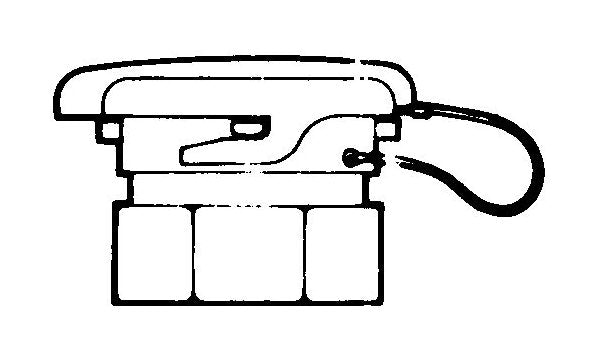 3-Inch Female Conversion Kit for Waste Tank Hoses and Valves - Image 1