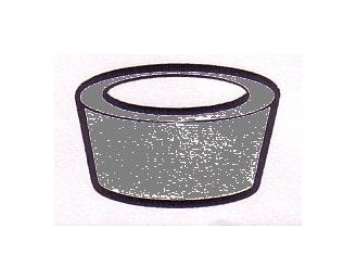 3" Sponge Ring for Sewer Plug Plate - Image 1