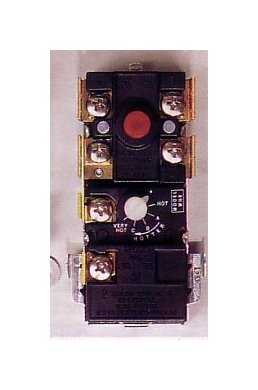 Commercial-Spec Single Pole Combination Thermostat - Image 1