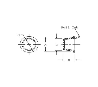 EasyPull P Series Side Tab Plugs - Image 2
