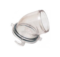 Transparent Hose Adapter for Monitoring System Cleaning
