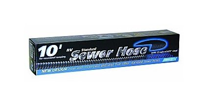 Econo-Flex 3" x 10' Drain Hose - Image 1