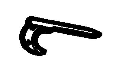 1/2" O.D. Tube J-Clip - Image 1
