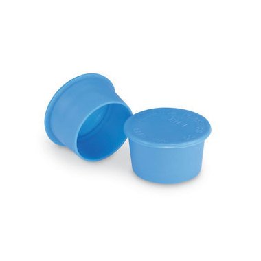 EN Series NPT Thread Plugs - Low-Density Polyethylene Blue Plugs - Image 1