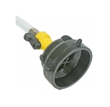 Sewer Hose Rinse Connector Cap - Image 1